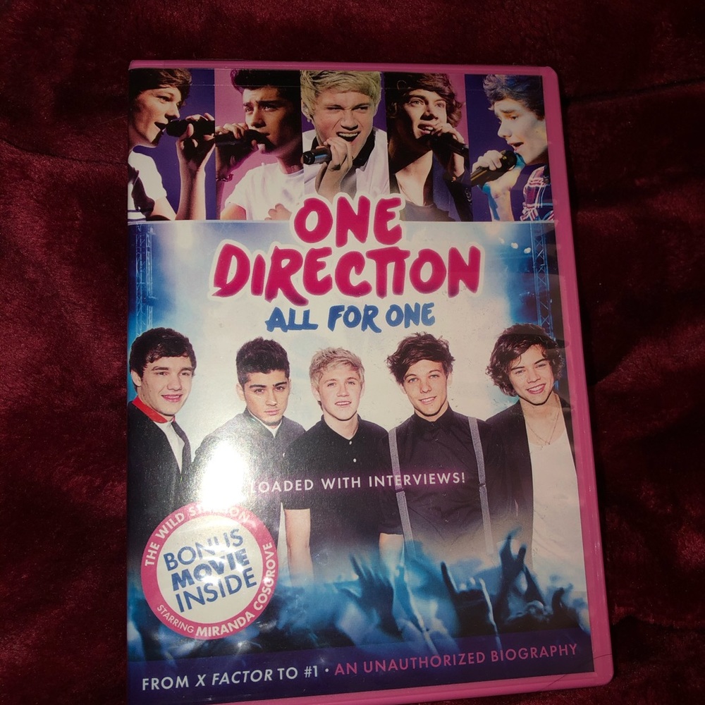 one direction all for one movie